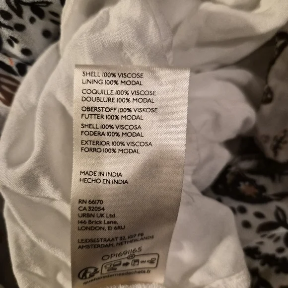 Anthropologie Maxi Dress 1X - Picture 10 of 10